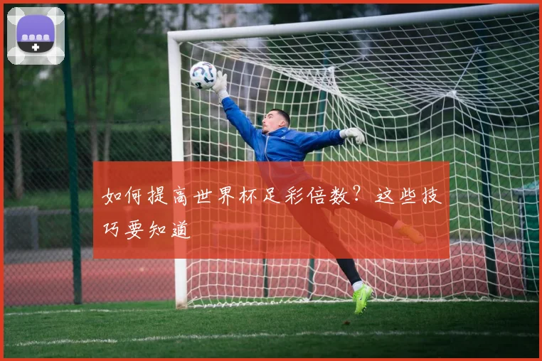 如何提高世界杯足彩倍数？这些技巧要知道