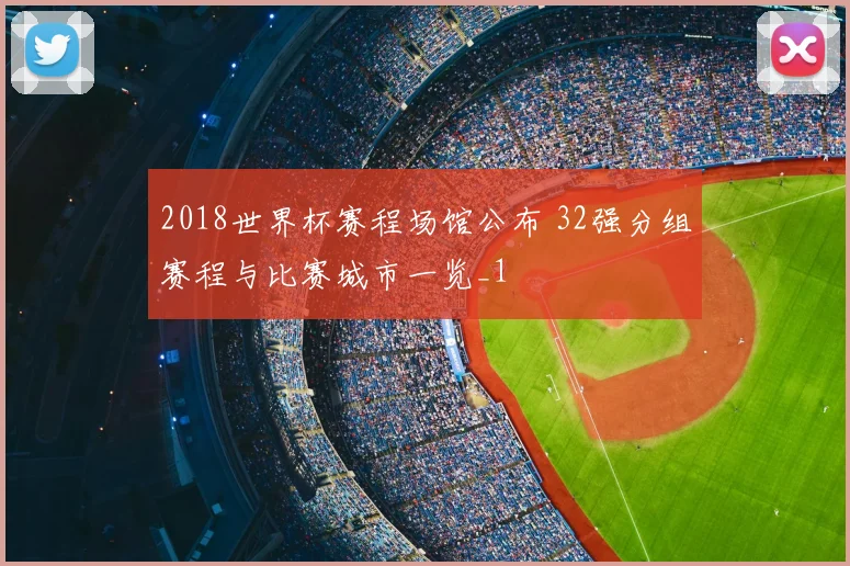 2018世界杯赛程场馆公布 32强分组赛程与比赛城市一览_1