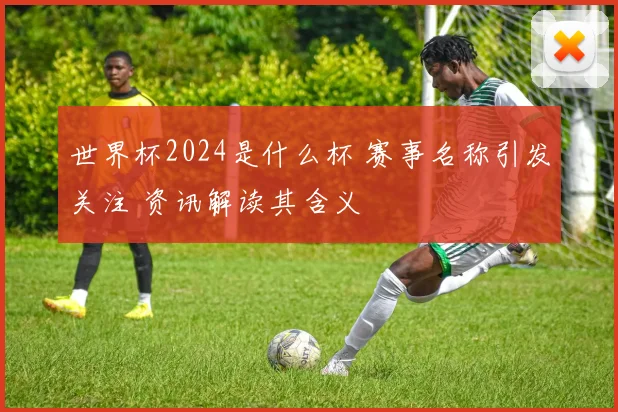 世界杯2024是什么杯 赛事名称引发关注 资讯解读其含义