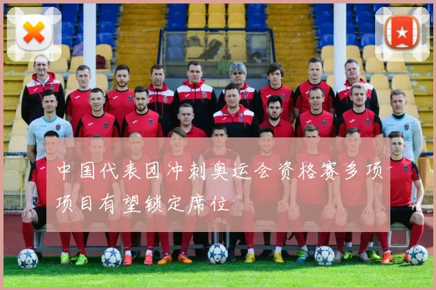 中国代表团冲刺奥运会资格赛多项项目有望锁定席位