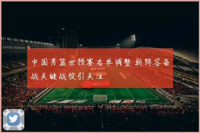 中国男篮世预赛名单调整 新阵容备战关键战役引关注